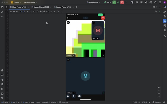 add voice, video calls to your android app using stream sdk