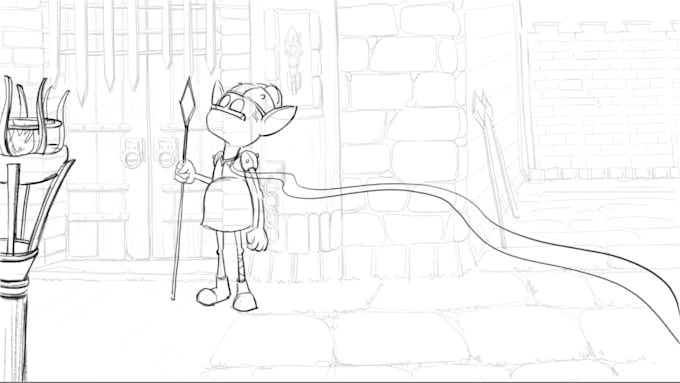 create frame by frame, hand drawn, traditional animation, 2d animation
