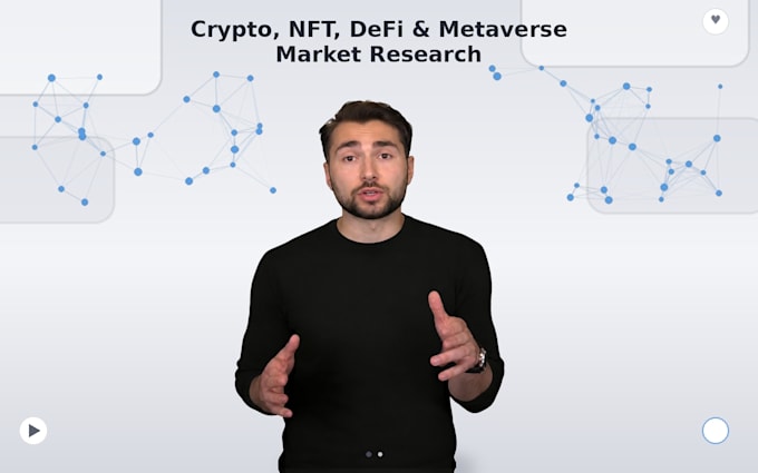 do in depth crypto, defi, nft, and metaverse market research