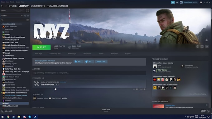 fix, optimize and fully setup your dayz server with mods