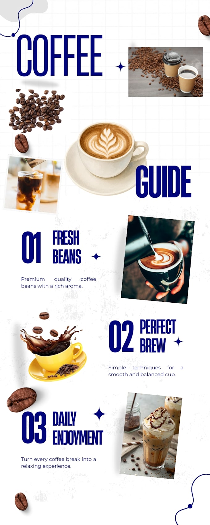 design professional infographics for your business
