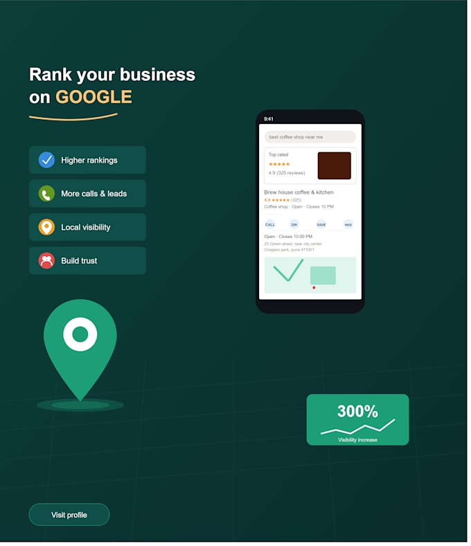 do complete local SEO gmb optimization citations for ranking