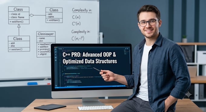 solve c plus plus programming, oop, and coding tasks