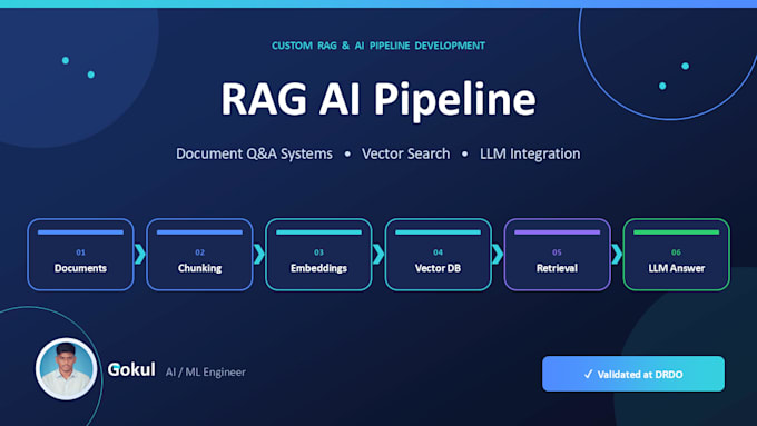 build rag and ai pipelines