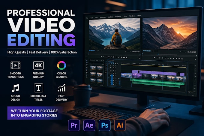 create professional video ads with premium templates