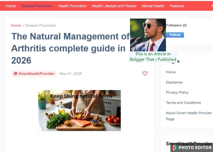 write a SEO articles about health and wellness topics
