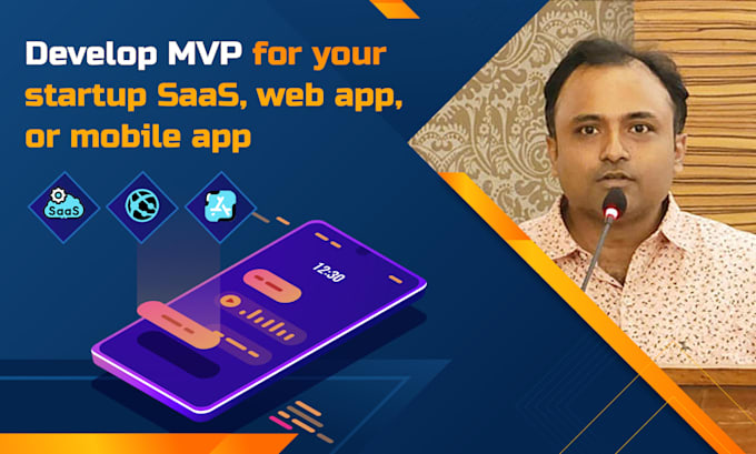 develop an mvp for your saas, web app, or mobile app