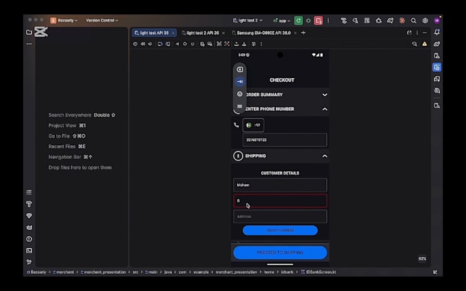 production ktor or spring boot backend
