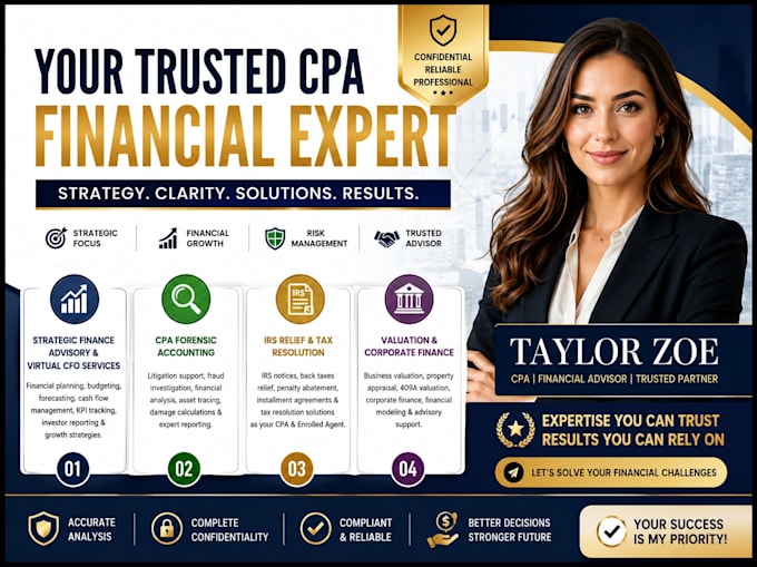 do CPA forensic accounting for litigation, fraud cases, asset tracing