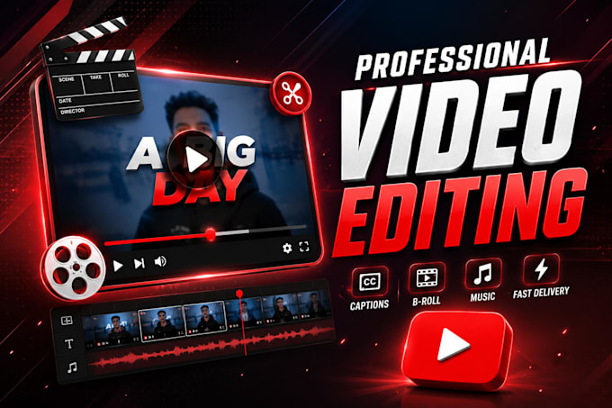 edit engaging reels, shorts and tiktok videos
