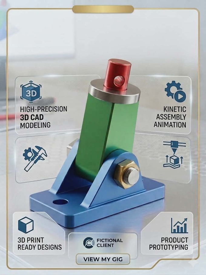 do 3d modeling and mechanical design