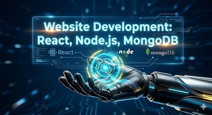 create best modern full stack web application