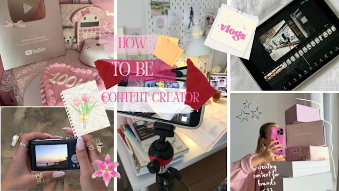 create asthetic thumbnail for u