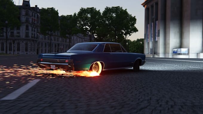develop advanced custom assetto corsa car physics, tire model, suspension
