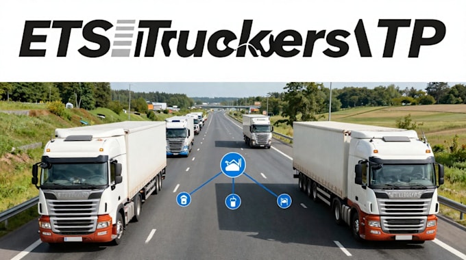 install and configure truckersmp for ets2 and ats multiplayer setup