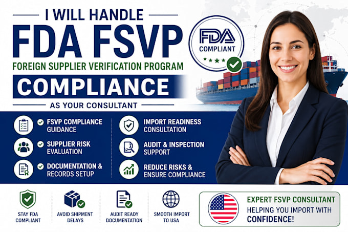 handle fda fsvp consulting