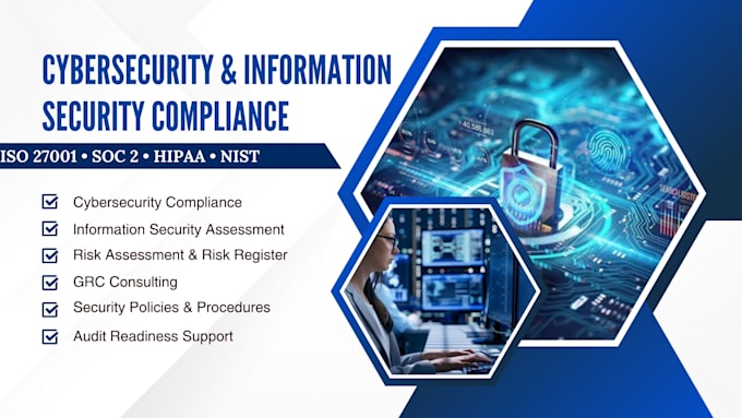 provide cybersecurity and information security compliance consulting