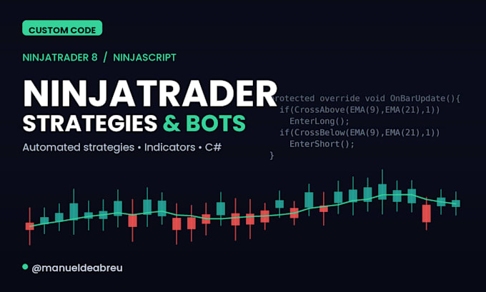 code ninjatrader 8, ninjascript