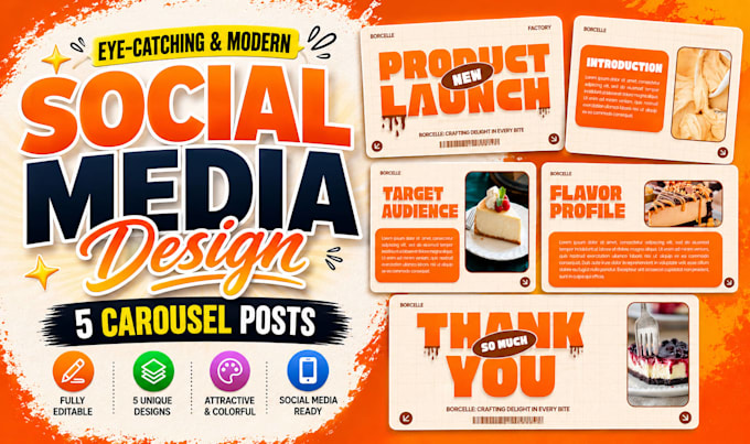 create social media design
