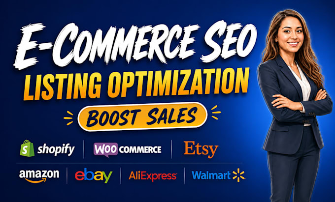 do SEO audit and fix your ecommerce listing to boost sales