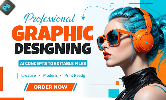do any graphic design task