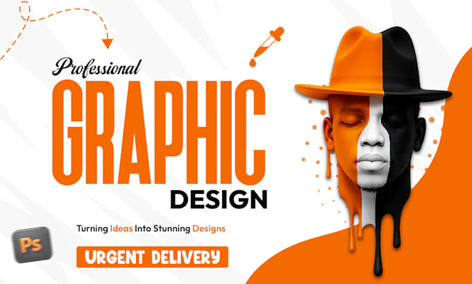 create professional graphic design with fast delivery