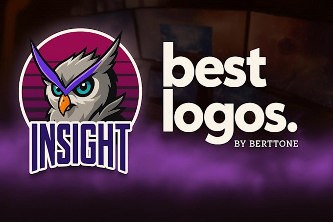 design a custom gamer logo for you or your guild