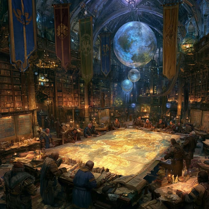 create a custom ttrpg campaign or adventure