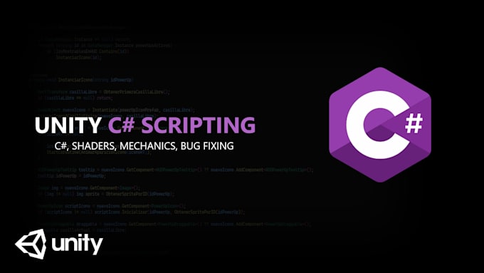 create any custom csharp script or mechanic for unity