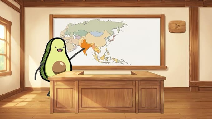 create a custom 2d animated explainer video with characters
