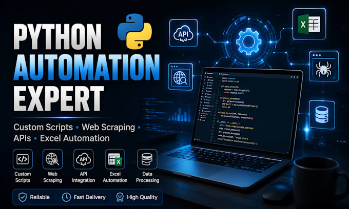 making python automation script