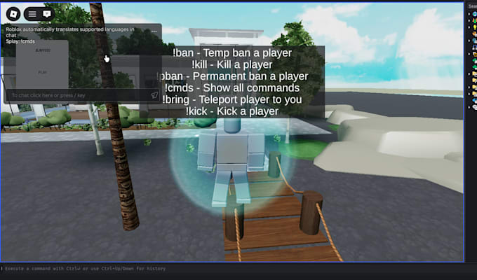 help you script games on roblox