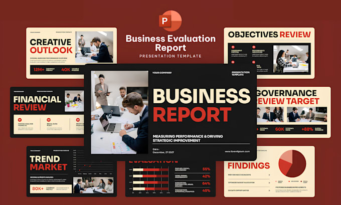 redesign improve power point presentation or google slide