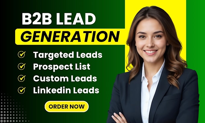 build a verified prospect email list for targeted b2b lead generation
