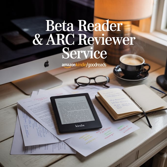 be your professional amazon kindle books arc reader advanced reader copy