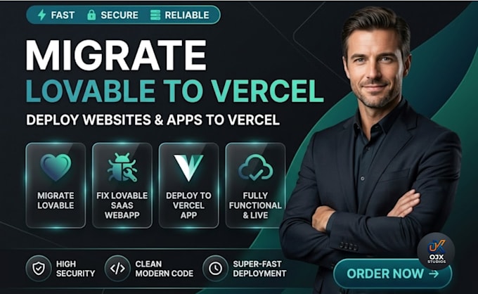 deploy lovable webapp to vercel, railway or netlify, migrate lovable to supabase