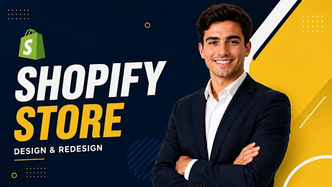 design a professional, high converting shopify store