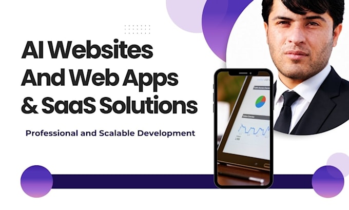 build ai powered websites web apps and saas applications