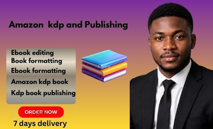 proofread and edit your book for amazon KDP publishing