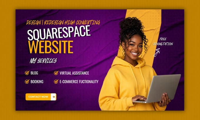 build square website design redesign square website square online store square