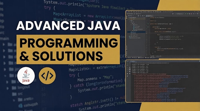 do java programming, coding tasks, and software development