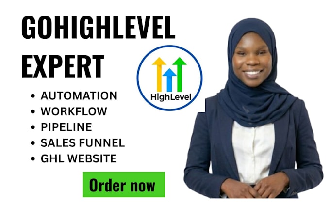 setup gohighlevel CRM ai automation ghl workflow ai agent expert
