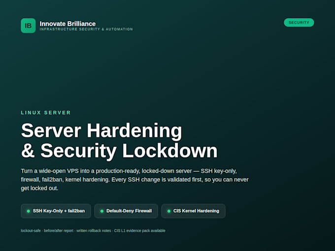 set up secure and configure your linux ubuntu server or vps