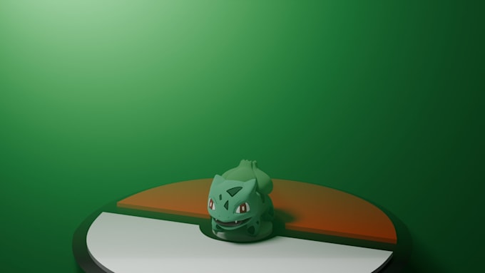 model characters or objects for games