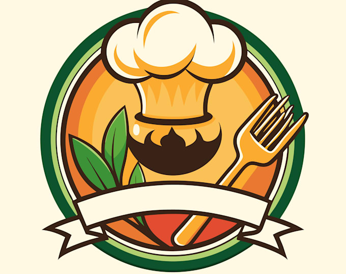 design a minimalist restaurant logo with brand identity