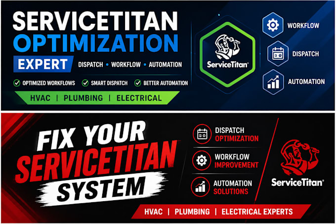 optimize servicetitan workflows and dispatch for home service businesses