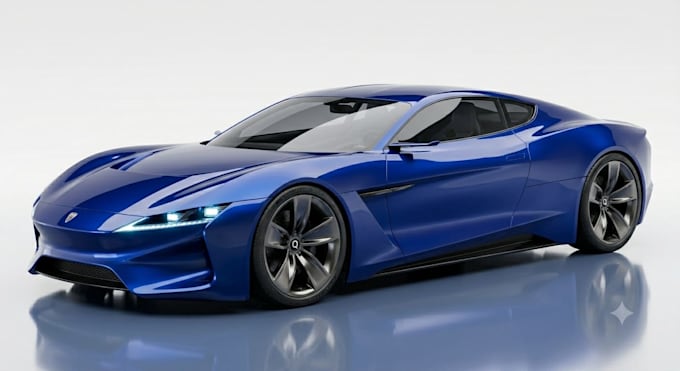 model and render realistic 3d car visuals for automotive, gaming and fivem works