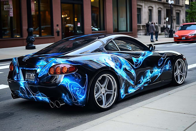 professional vehicle wrap design, car wrap