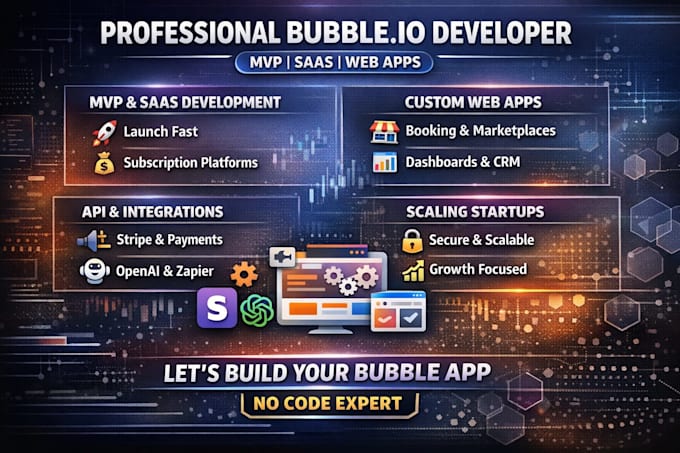 do bubble io website bubble io app bubble mvp, bubble saas as bubble developer