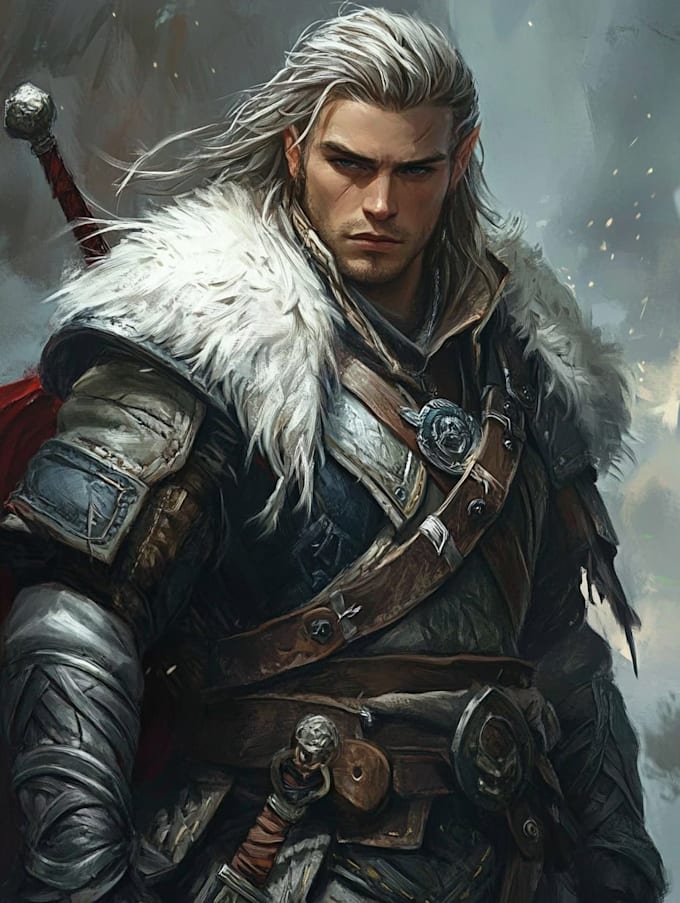 character art and dnd character art